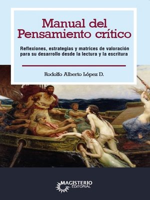 cover image of Manual del pensamiento crítico